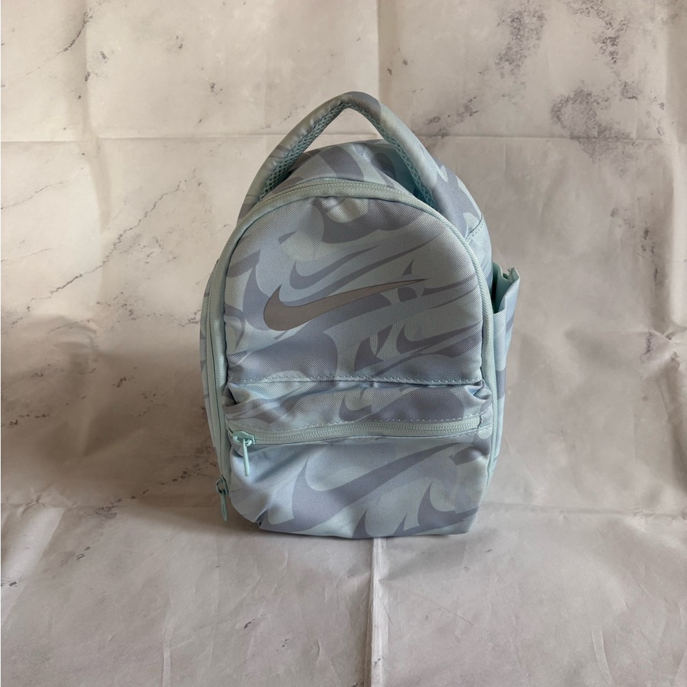 Nike Kids Backpack in Light Blue and Gray